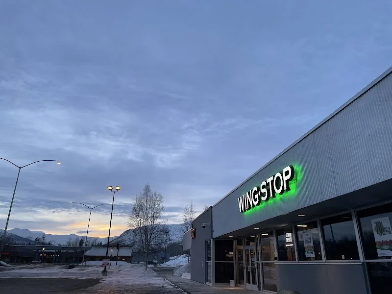 Wingstop food and storefront view at 1254 Muldoon Road Suite B in Anchorage, Alaska