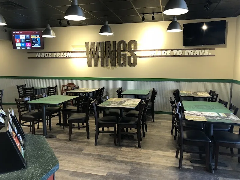 Wingstop food and storefront view at 1601 E. Parks Hwy Ste 3 in Wasilla, Alaska