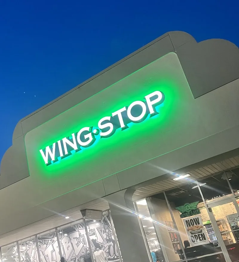 Wingstop food and storefront view at 1001 Hwy 72 E in Athens, Alabama
