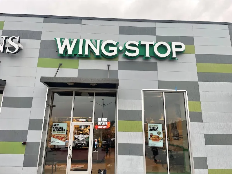 Wingstop food and storefront view at 808 Green Springs Highway in Birmingham, Alabama