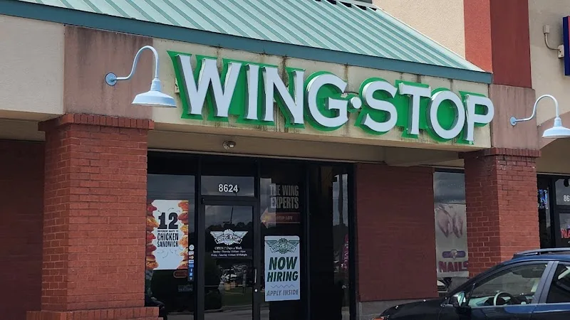 Wingstop food and storefront view at 8624 Rogers Ave in Fort Smith, Arkansas