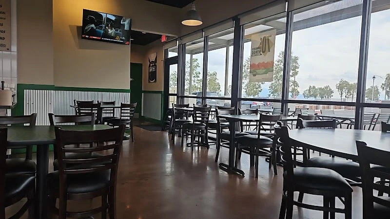 Wingstop food and storefront view at 1580 N. Verrado Way in Buckeye, Arizona