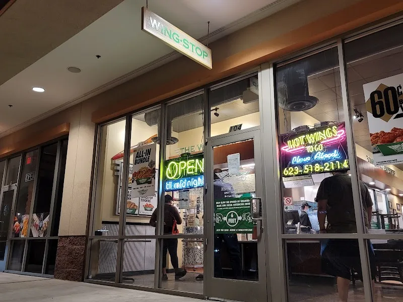 Wingstop food and storefront view at 940 S Watson Rd in Buckeye, Arizona