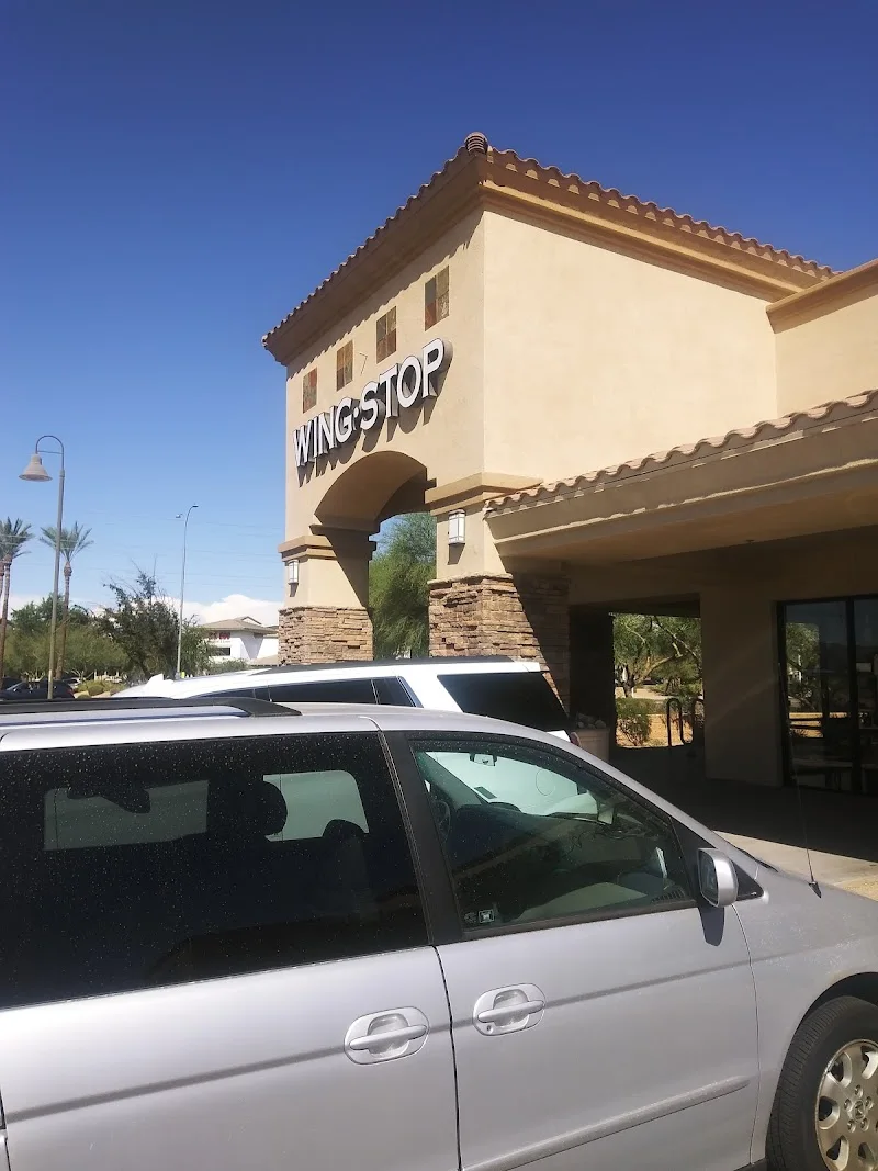 Wingstop food and storefront view at 5905 W Chandler Blvd Ste 1 in Chandler, Arizona