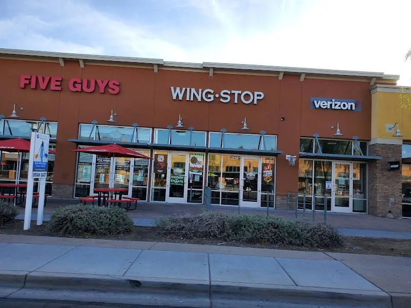 Wingstop food and storefront view at 1515 N 7th Ave in Phoenix, Arizona