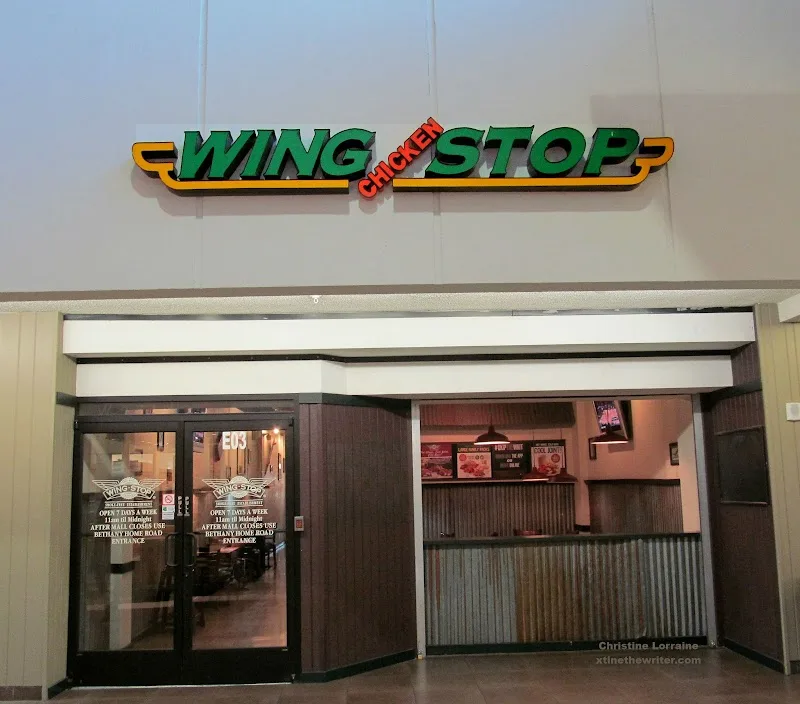 Wingstop food and storefront view at 2420 W Bethany Home Road in Phoenix, Arizona