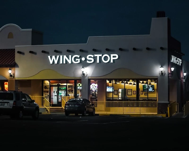 Wingstop food and storefront view at 3155 W Indian School Rd in Phoenix, Arizona