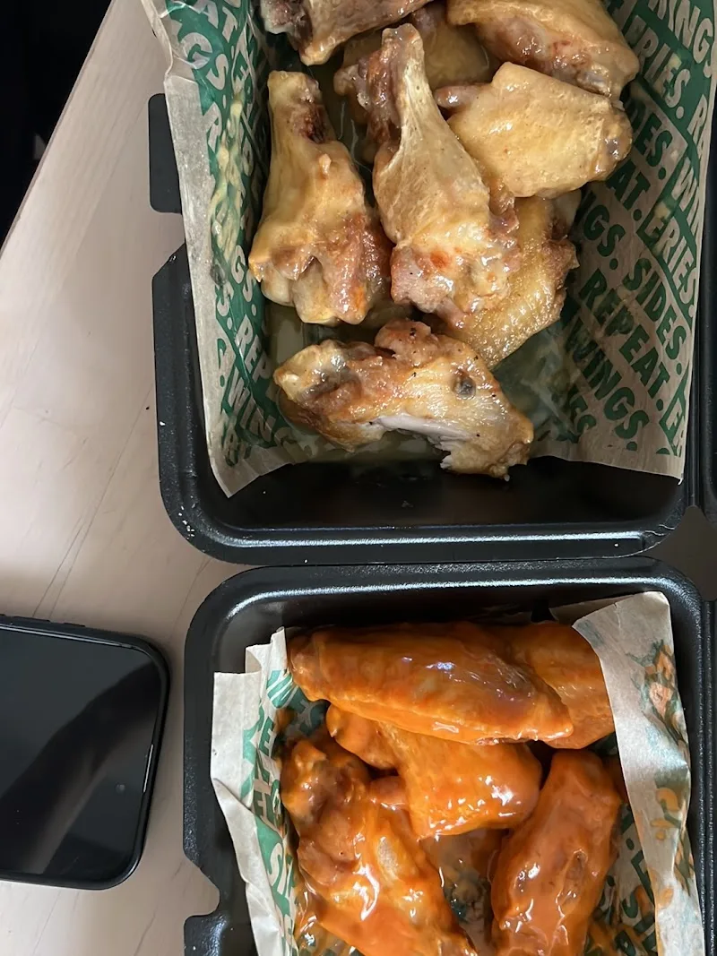 Wingstop food and storefront view at 17865 W Bell Road Suite B-109 in Surprise, Arizona