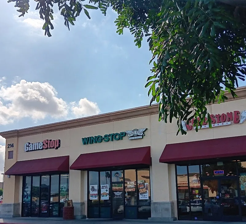 Wingstop food and storefront view at 212 E Sepulveda Blvd Ste P4-B in Carson, California