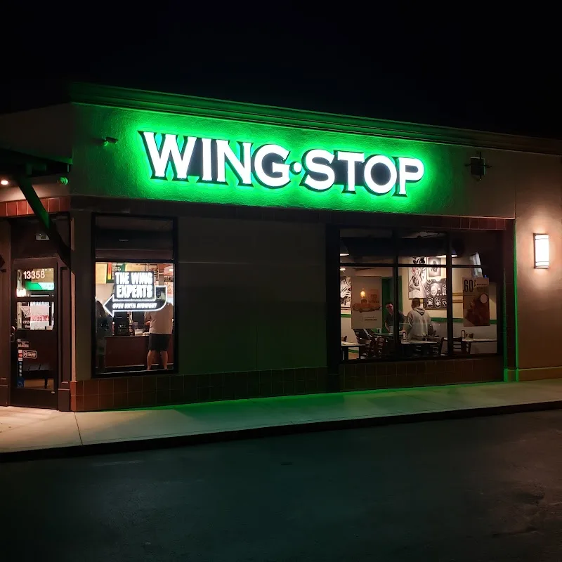 Wingstop food and storefront view at 1815 E Valley Pkwy Ste7 in Escondido, California