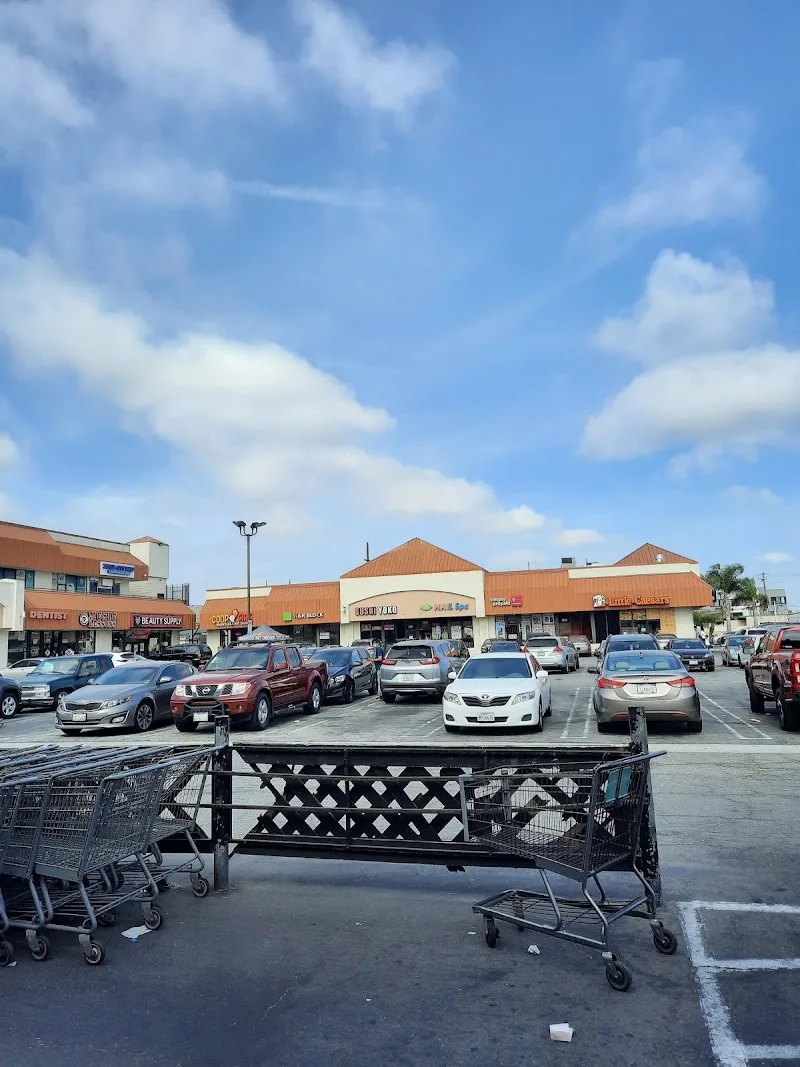Wingstop food and storefront view at 2201 W Rosecrans Ave in Gardena, California