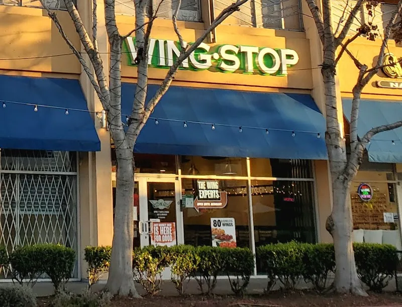Wingstop food and storefront view at 1093 B St Ste R1-B1 in Hayward, California