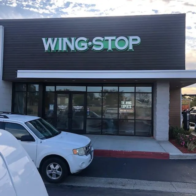 Wingstop food and storefront view at 20100 Magnolia ST in Huntington Beach, California