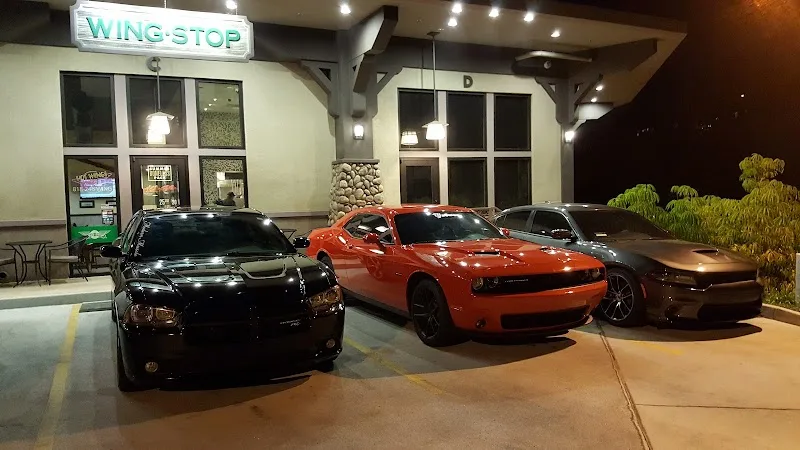 Wingstop food and storefront view at 1975 Verdugo Blvd Ste 3 in La Canada Flintridge, California