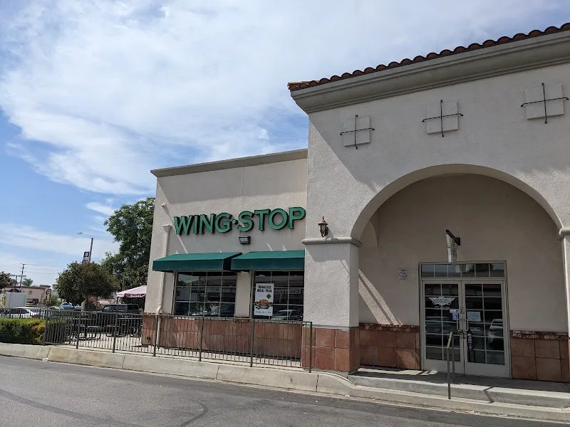 Wingstop food and storefront view at 1211 E La Habra Blvd Ste E in La Habra, California