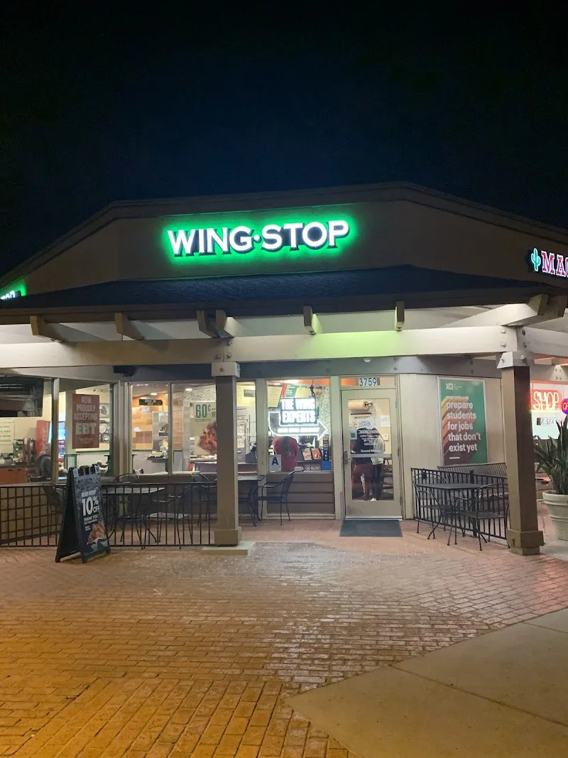 Wingstop food and storefront view at 3759 Avocado Blvd in La Mesa, California