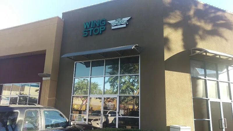 Wingstop food and storefront view at 22611 Lake Forest Dr Ste C7 in Lake Forest, California