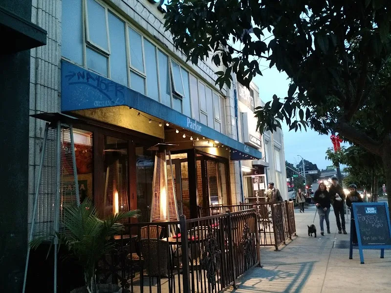 Wingstop food and storefront view at 528 Lake Park Ave in Oakland, California