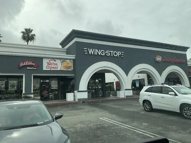 Wingstop food and storefront view at 1941 N. Rose Ave Ste 700 in Oxnard, California