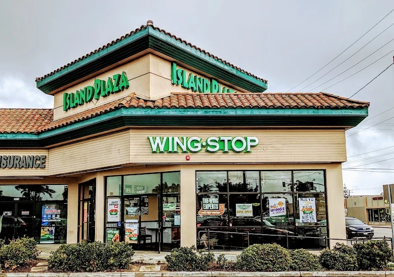 Wingstop food and storefront view at 2824 Saviers Rd in Oxnard, California