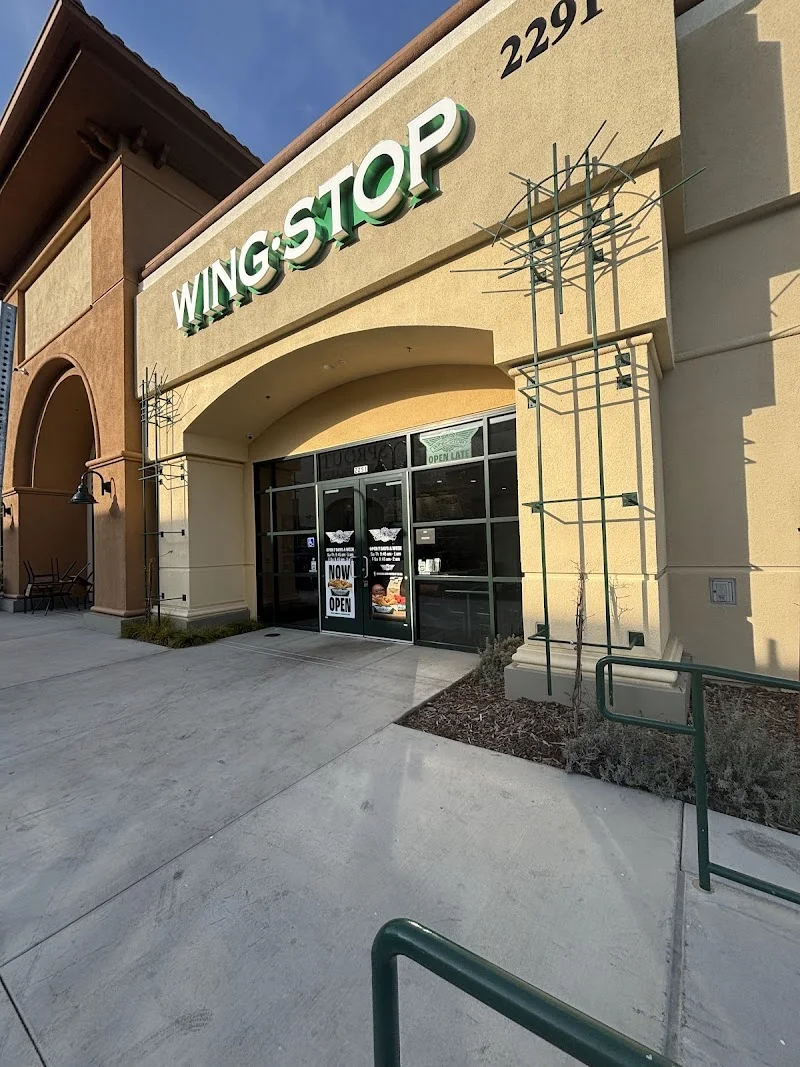 Wingstop food and storefront view at 2251 West Leland Rd in Pittsburg, California