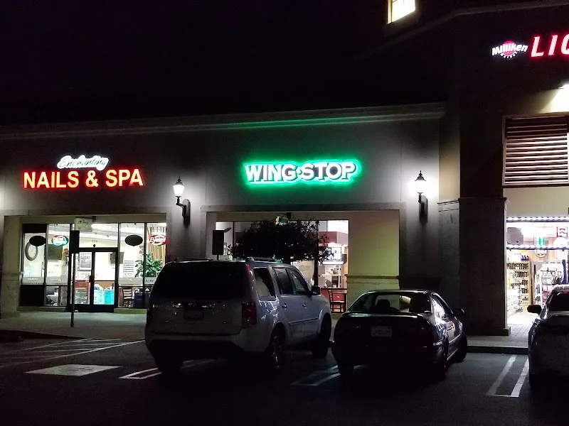Wingstop food and storefront view at 9635 Milliken Ave in Rancho Cucamonga, California