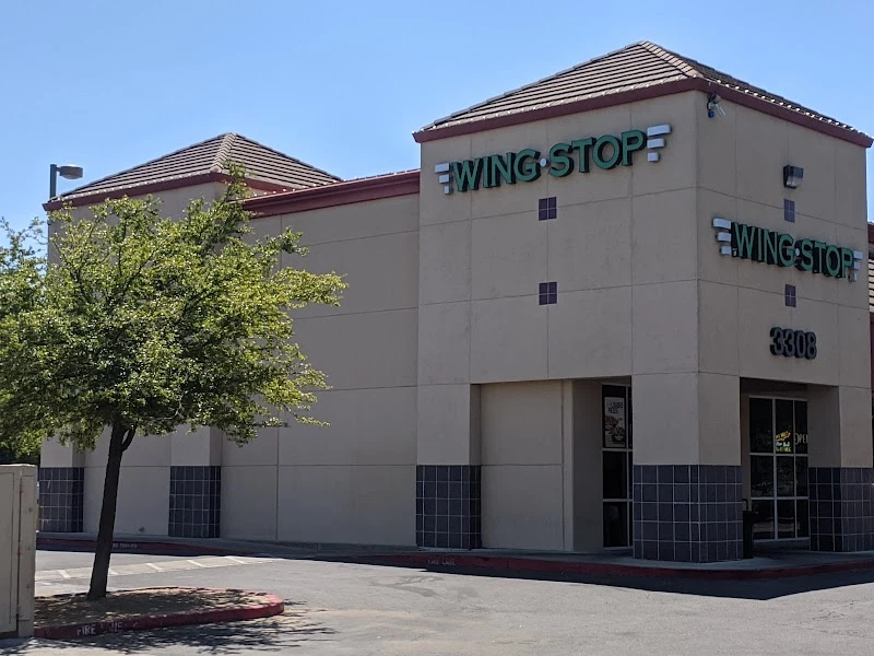 Wingstop food and storefront view at 3308 El Camino Ave Ste 100 in Sacramento, California