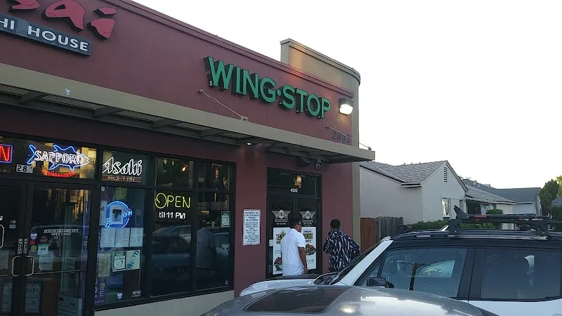 Wingstop food and storefront view at 2992 65th St Ste 400 in Sacramento, California