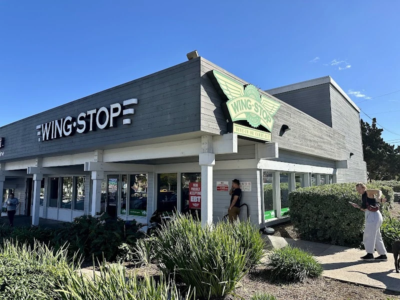 Wingstop food and storefront view at 1901 El Cajon Blvd in San Diego, California