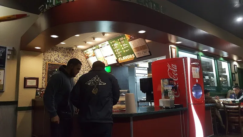 Wingstop food and storefront view at 2801 W Macarthur Blvd Ste C in Santa Ana, California