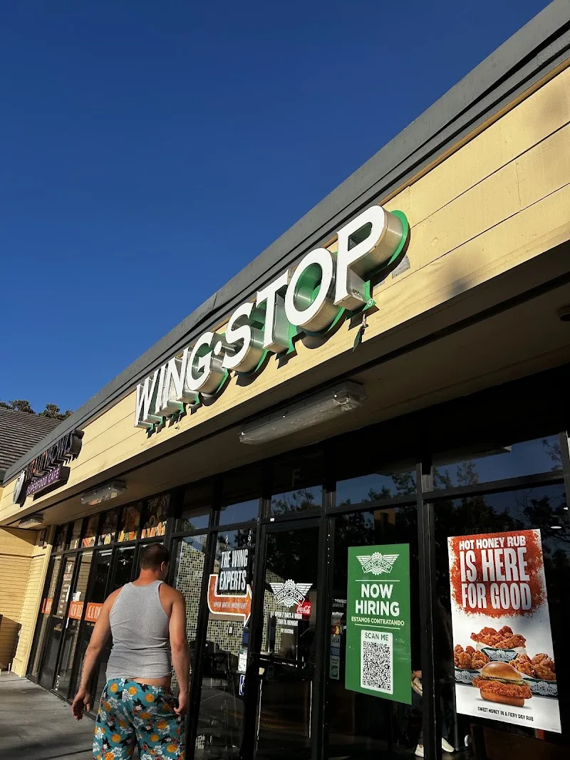 Wingstop food and storefront view at 1880 Mendocino Ave in Santa Rosa, California