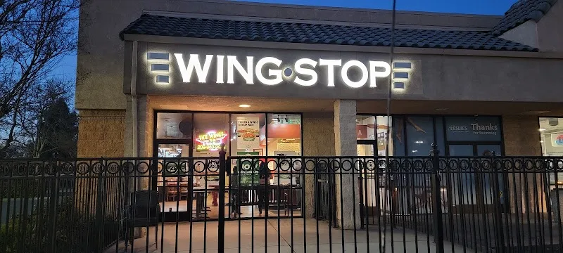 Wingstop food and storefront view at 520 Carolyn Weston Blvd Ste A in Stockton, California