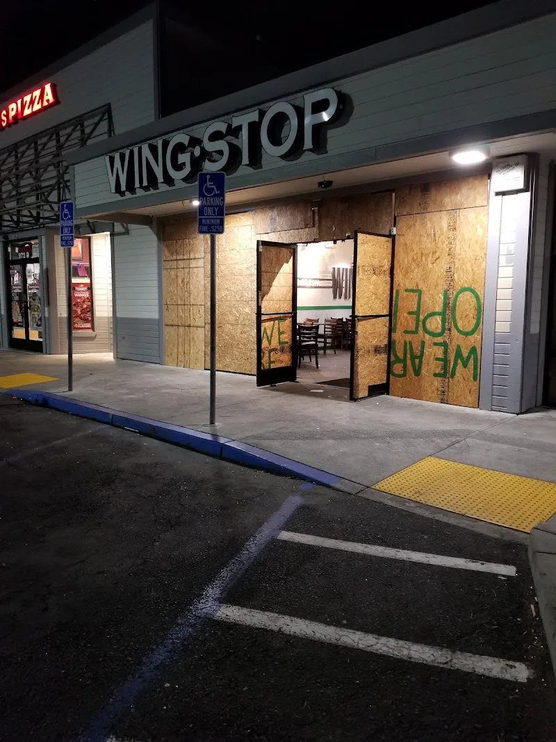 Wingstop food and storefront view at 972 Admiral Callaghan Ln in Vallejo, California