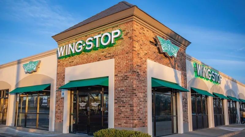 Wingstop food and storefront view at 10722 Beverly Blvd Ste B & C in Whittier, California