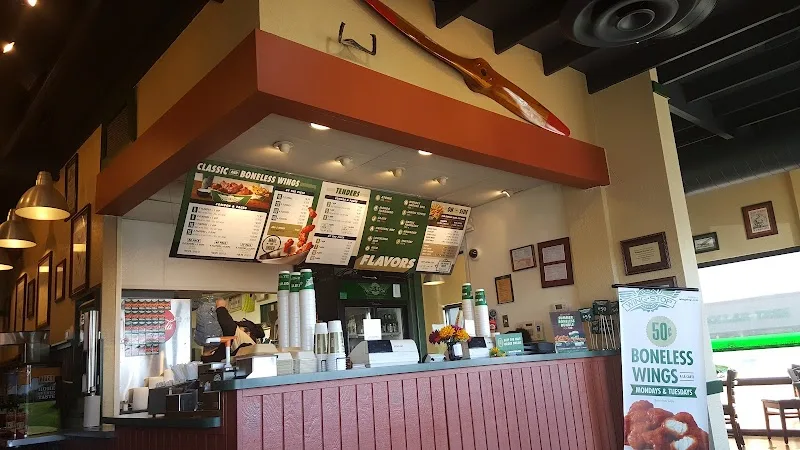 Wingstop food and storefront view at 1175 S Havana St Unit A2 in Aurora, Colorado