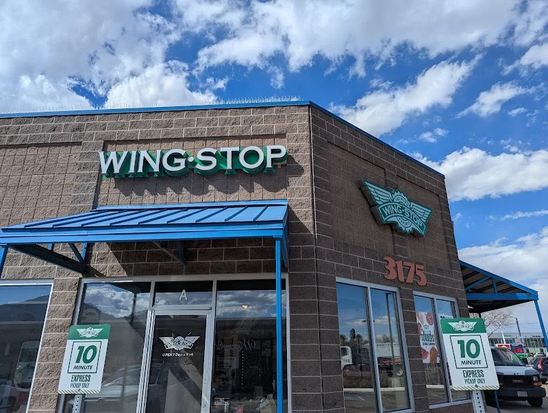 Wingstop food and storefront view at 3175 28th Street Unit 1 in Boulder, Colorado
