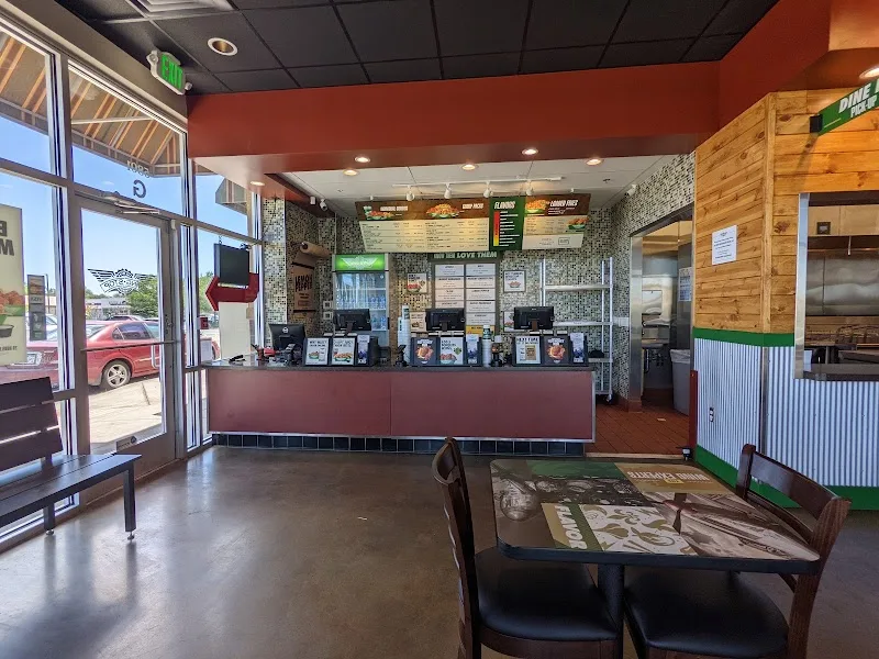 Wingstop food and storefront view at 5801 W. 44th Ave in Denver, Colorado