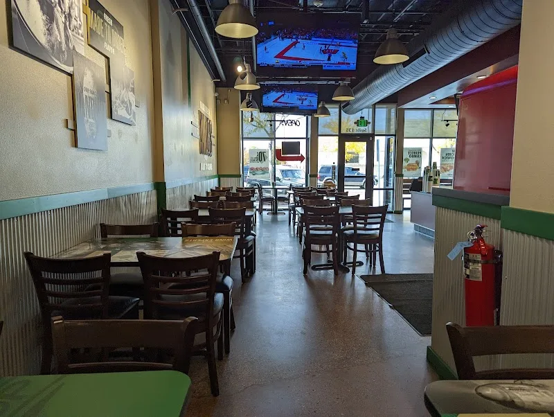Wingstop food and storefront view at 244 N. College Ave in Fort Collins, Colorado