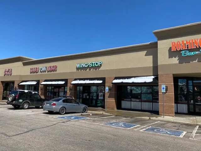Wingstop food and storefront view at 17121 S. Golden Rd. Ste 105 in Golden, Colorado