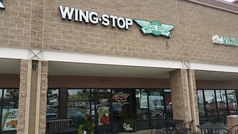 Wingstop food and storefront view at 9559 S University Blvd Unit 106 in Highlands Ranch, Colorado