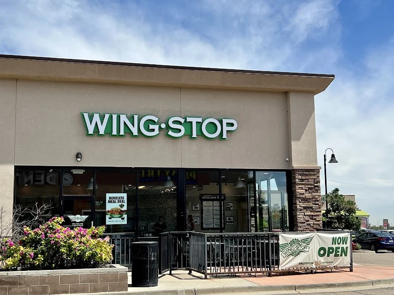 Wingstop food and storefront view at 13644 Orchard Parkway in Westminster, Colorado