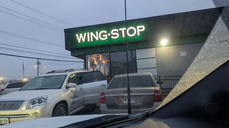 Wingstop food and storefront view at 51 Boston Ave in Bridgeport, Connecticut