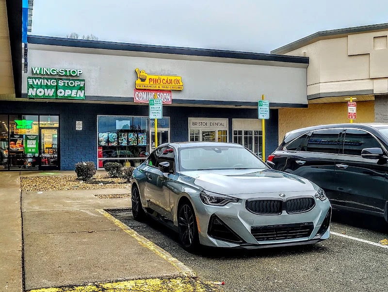 Wingstop food and storefront view at 1235 Farmington Ave in Bristol, Connecticut