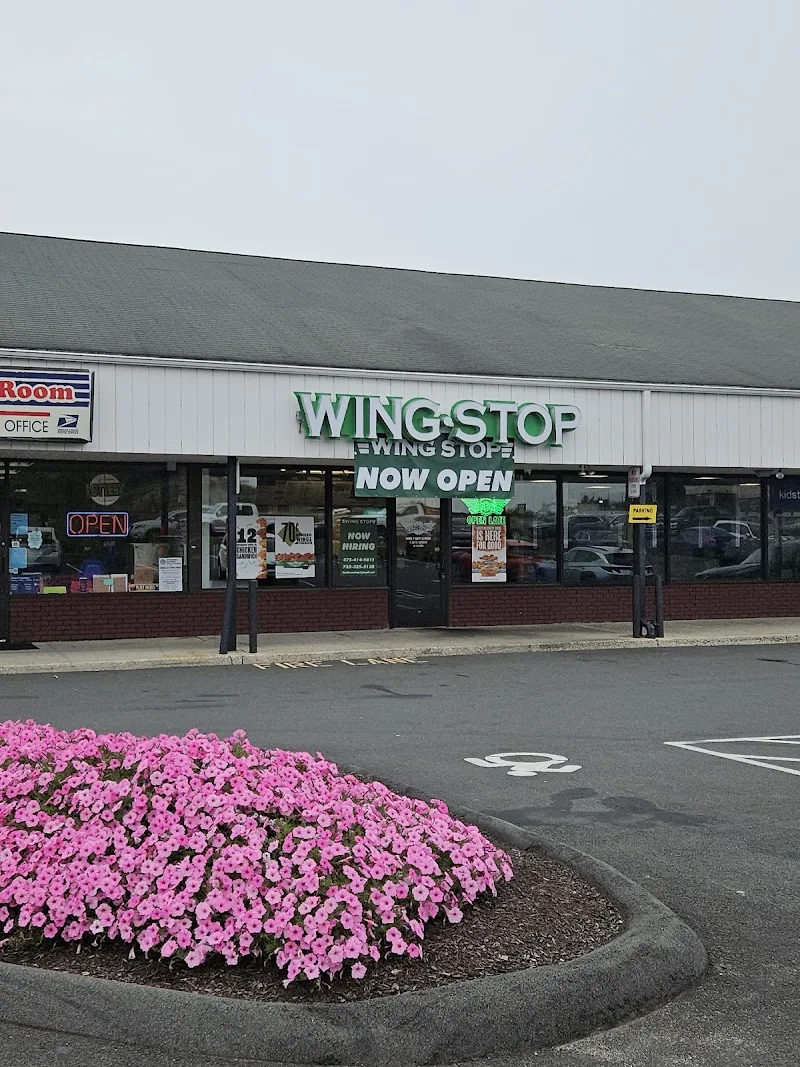 Wingstop food and storefront view at 60 Newtown Rd in Danbury, Connecticut
