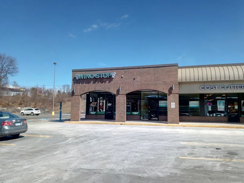 Wingstop food and storefront view at 35 Talcottville Rd in Vernon, Connecticut