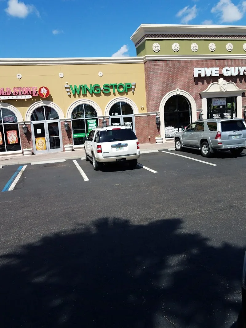 Wingstop food and storefront view at 229 E Altamonte Dr Ste 1120 in Altamonte Springs, Florida