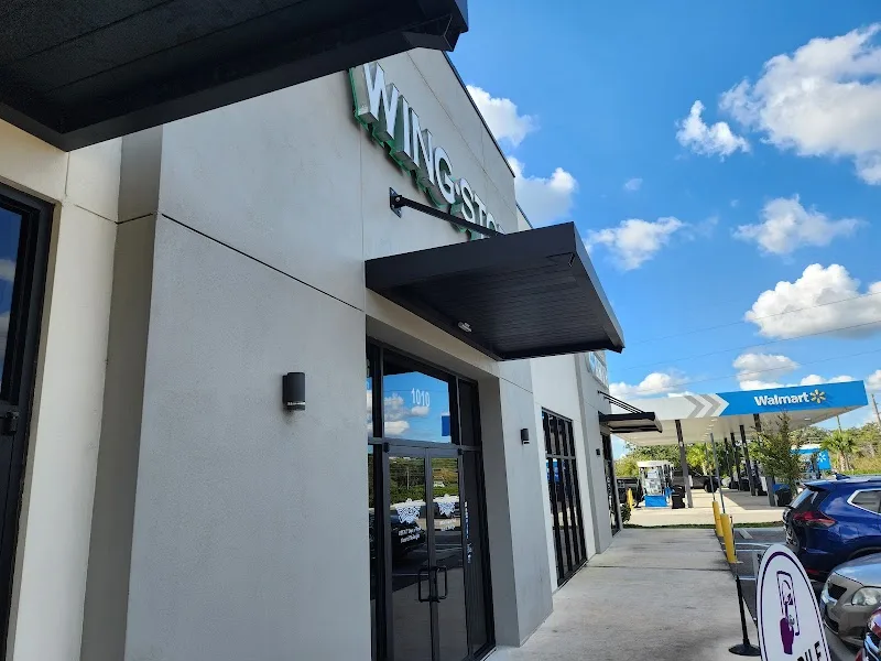 Wingstop food and storefront view at 3002 SR 436 in Apopka, Florida