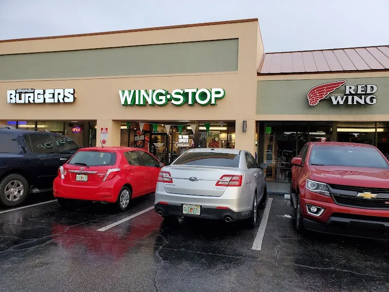 Wingstop food and storefront view at 1925B W. Brandon Blvd in Brandon, Florida