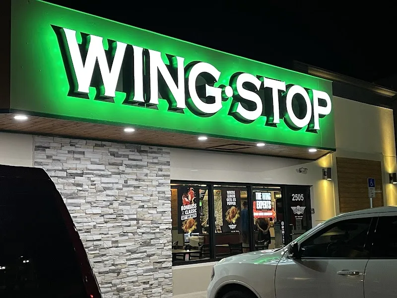Wingstop food and storefront view at 2505 Santa Barbara Blvd in Cape Coral, Florida