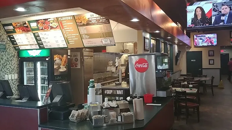 Wingstop food and storefront view at 5324 Blanding Blvd in Jacksonville, Florida